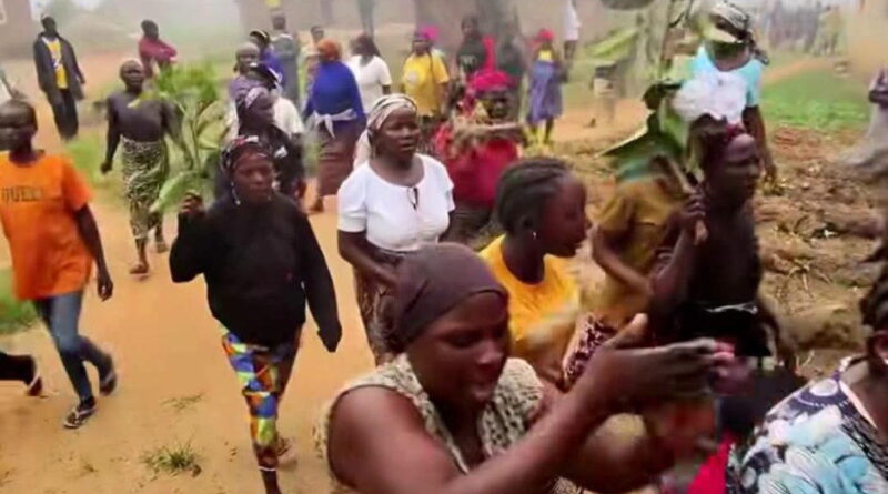 Women protest killings, as 24 victims receive mass burial in Plateau