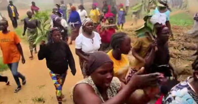 Women protest killings, as 24 victims get mass burial in Plateau