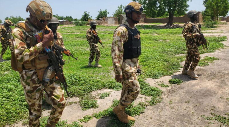 OPHK troops neutralise eight ISWAP fighters in Borno airstrike