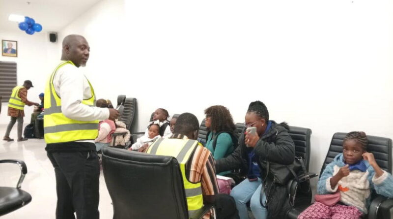 Just In: 83 Nigerians return from South Africa