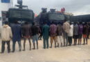 Lagos police arrest 39 suspects, recover 14 pistols, other weapons