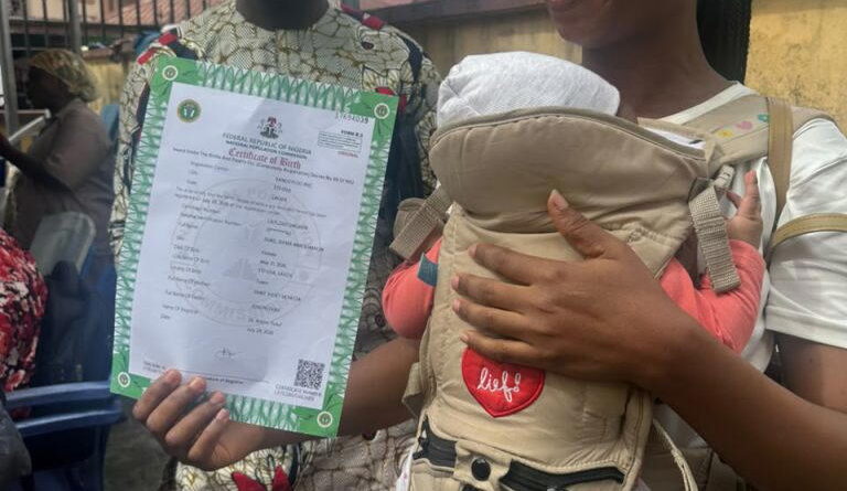 3.5m missing births:: How hospitals can close Nigeria’s registration gap