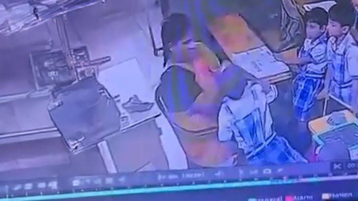 Six-year-old dies after teacher allegedly slaps him over homework