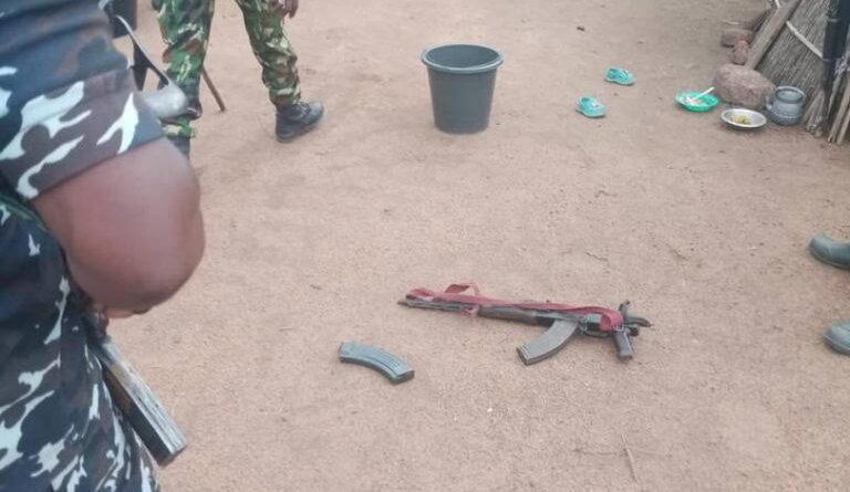 Troops nab suspected gunrunner in Plateau, rescue kidnapped victim in Edo