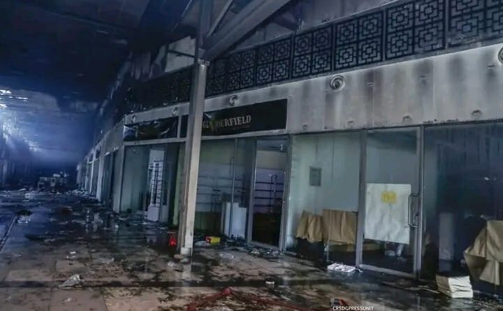 Otu assures SPAR fire victims of government assistance