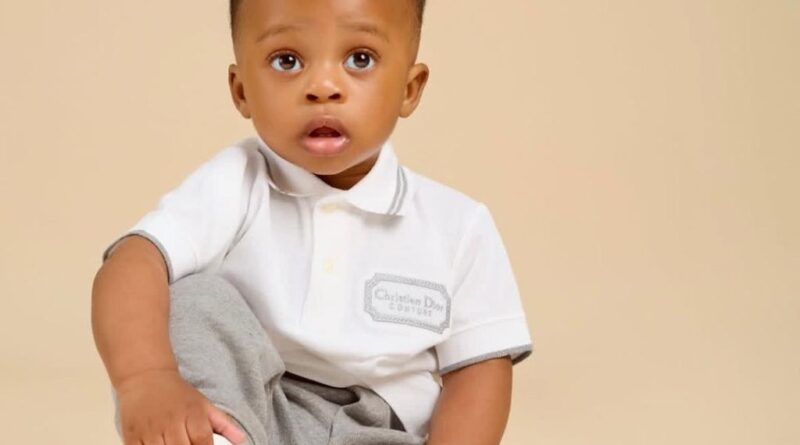 Priscilla Ojo unveils son’s face on first birthday