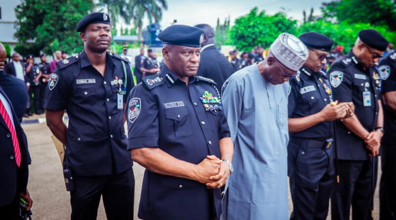 Kebbi bandit attack: Police honour 10 fallen officers, vow relentless pursuit of criminals