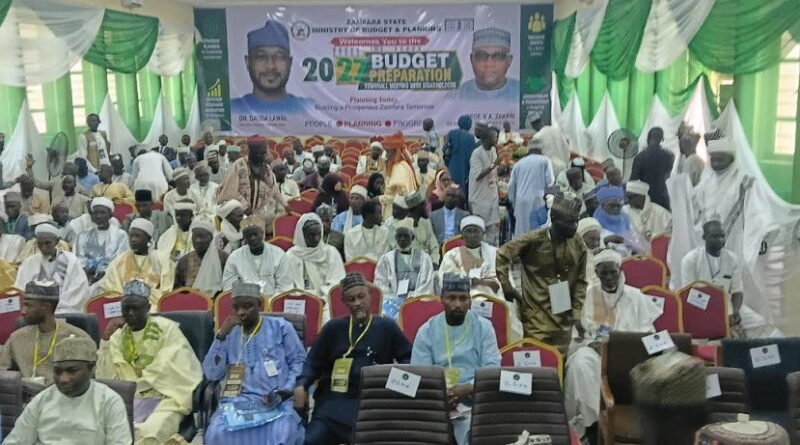 Zamfara takes 2027 budget plan to communities