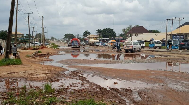 PANDEF chairman laments deplorable south-south roads