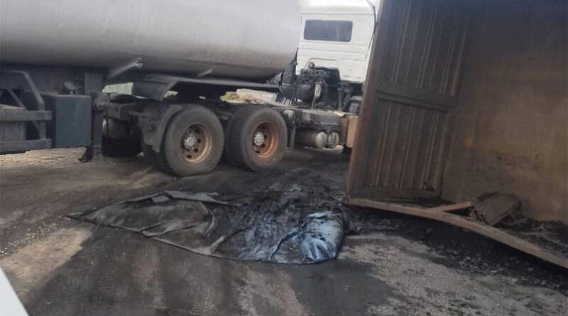Motorists lament obstruction, accident trap on Enugu-Onitsha Expressway