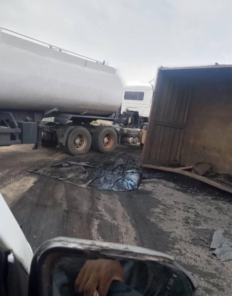 Motorists lament obstruction, accident trap on Enugu-Onitsha Expressway