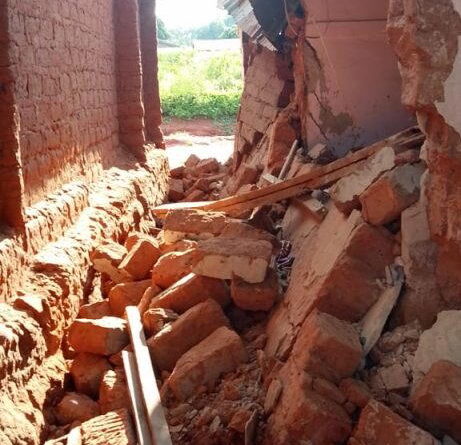 One dead, three injured as 30-year-old building collapses in Lafia