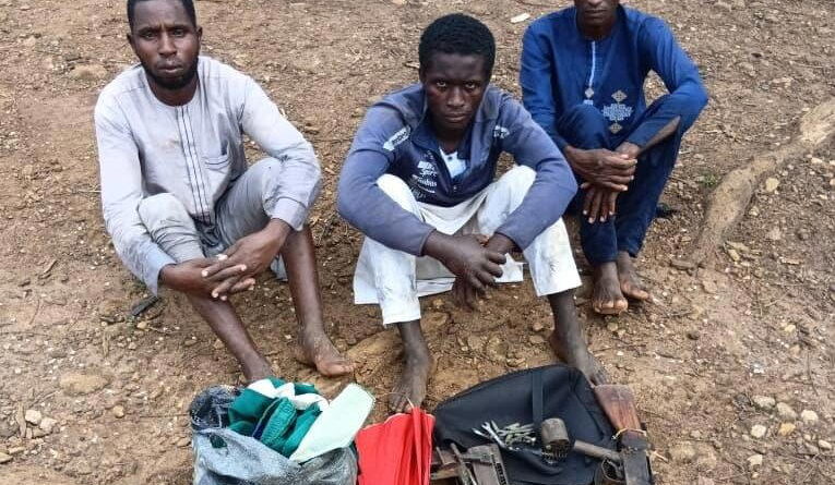 Troops arrest 3 alleged terrorist collaborators, destroy enclaves in Kaduna, Katsina