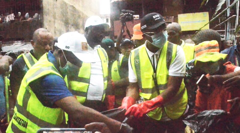 Continuous migration to Lagos causing more waste - Deputy Gov Hamzat