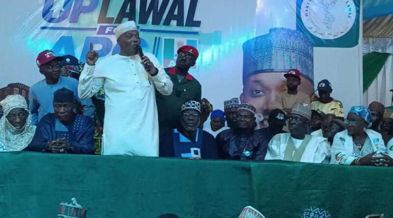 Akeem Lawal collapses political structure into Kwara APC