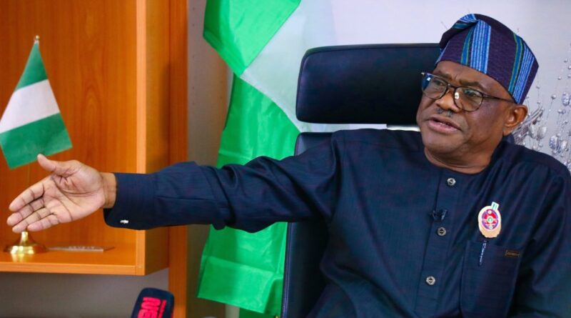 Flooding: Wike sets up taskforce, probes directors over abuse of green areas