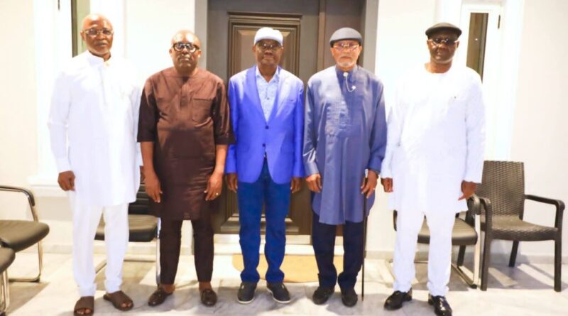 2027: Wike receives Fubara in Port Harcourt amid Rivers reconciliation