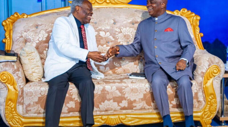 Kumuyi is a sage — Oyedepo says at crusade ground