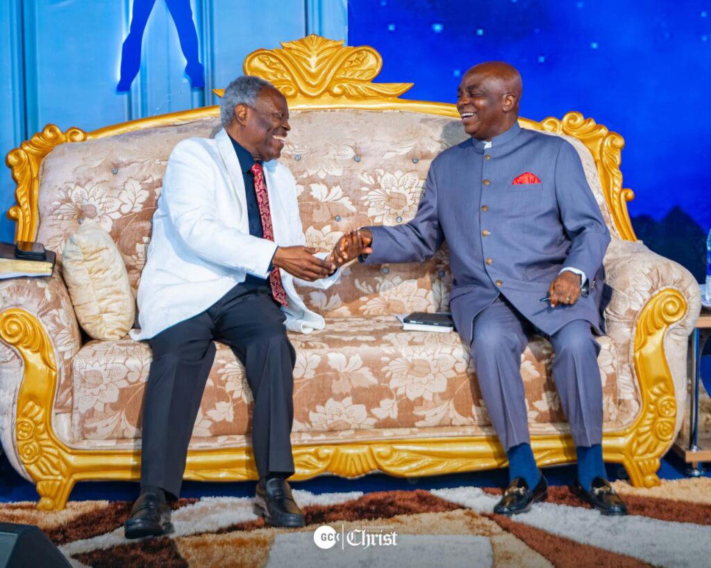 Kumuyi is a sage — Oyedepo says at crusade ground