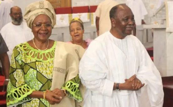 ‘Woman of substance’ – Tinubu greets Victoria Gowon at 80
