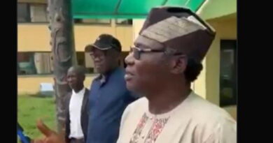 Video: ‘You’re intellectually bankrupt” — Atiba University DVC tells students, sparks outrage