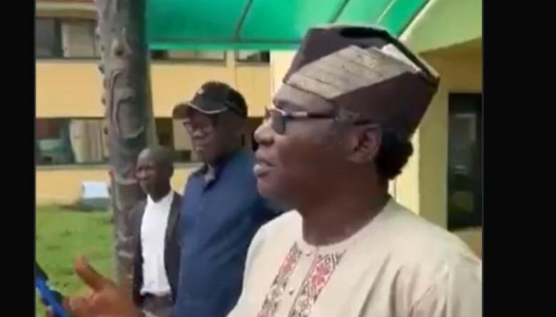 Video: ‘You’re intellectually bankrupt” — Atiba University DVC tells students, sparks outrage