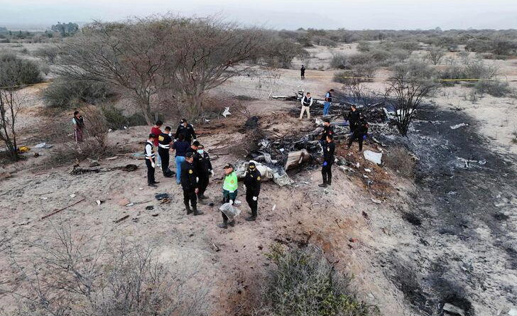 13 killed in small tourist plane crash in Peru