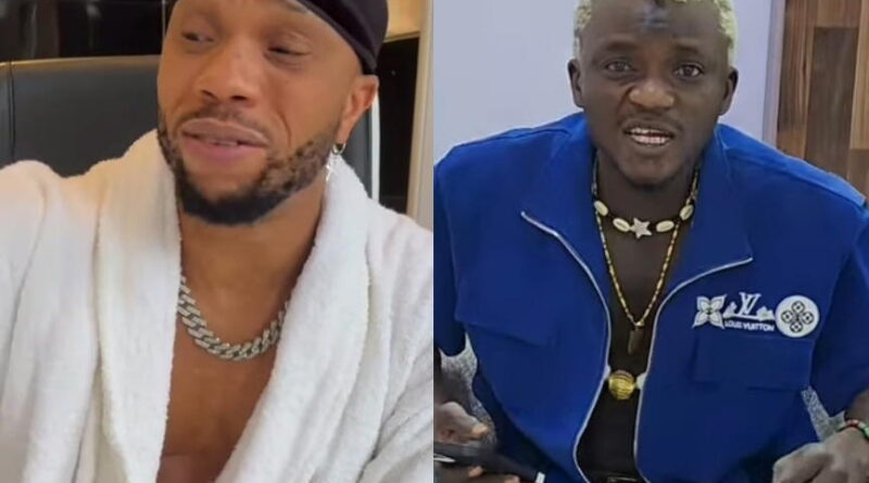 Okocha denies biting Portable, says singer should accept defeat