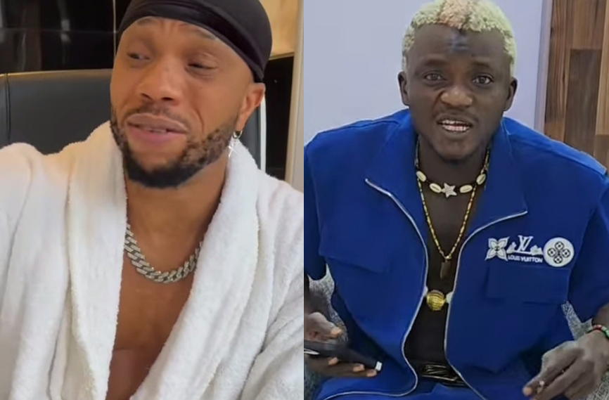 Okocha denies biting Portable, says singer should accept defeat
