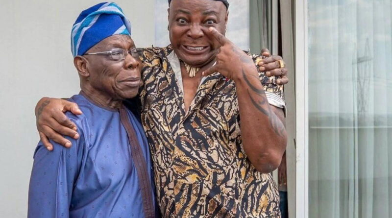 Obasanjo at ‘999’ book launch: What endeared me to Charly Boy amid his ‘Area Fada’ persona