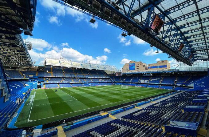 Shakhtar Donetsk to play UCL home games at Chelsea’s Stamford Bridge
