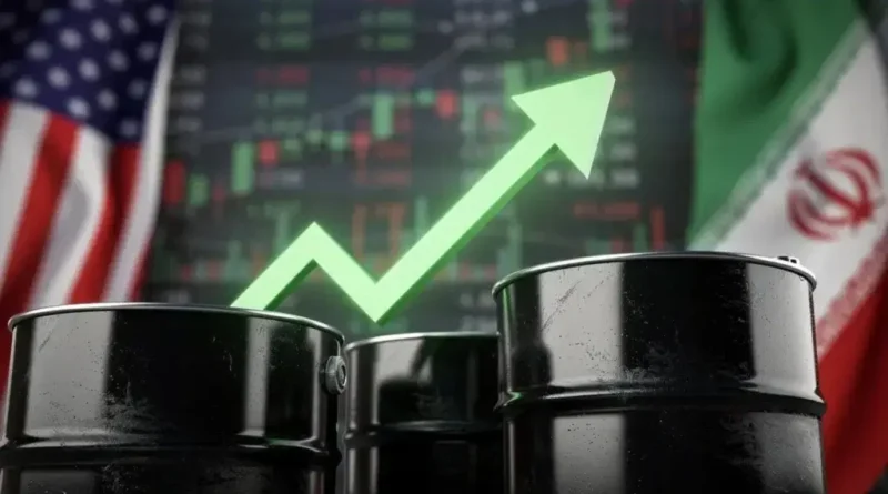 Crude prices rise above $90 per barrel on US-Iran strikes