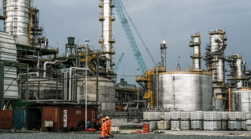 dangote refinery