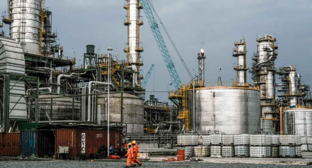 dangote refinery