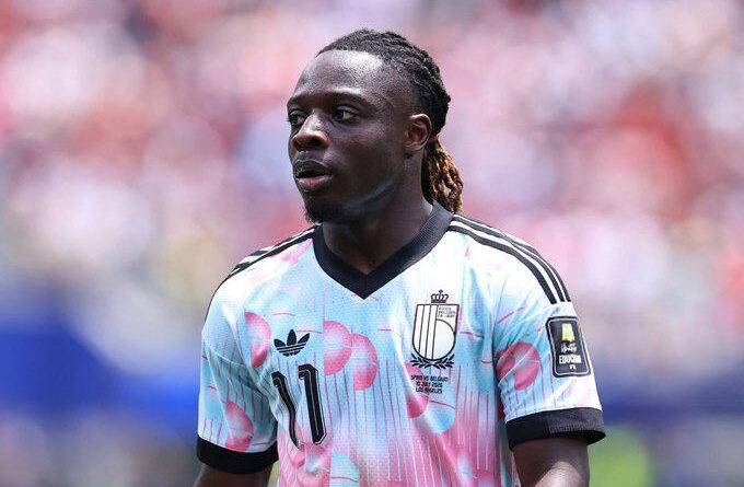 Man City winger Doku signs five-year contract extension