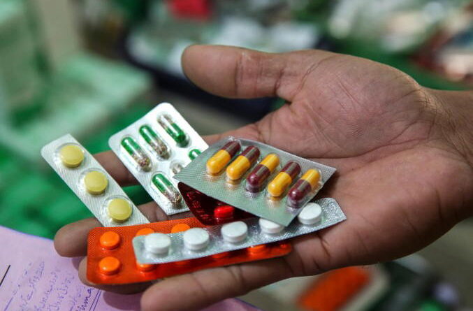 Drugs that kill, not cure: Inside Lagos warehouse where suspected fake viagra, Omeprazole, others are repackaged
