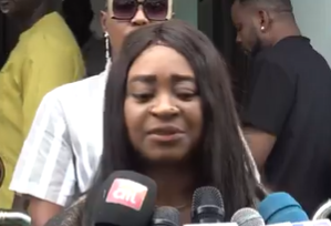 Osun democracy dividends will be tripled, says Adeleke’s wife