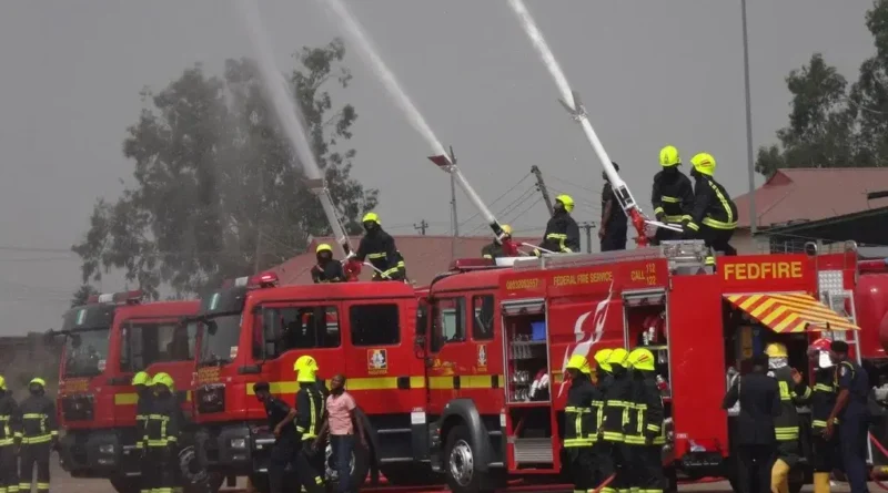 Fire service rescues 16 from collapsed building in Kano