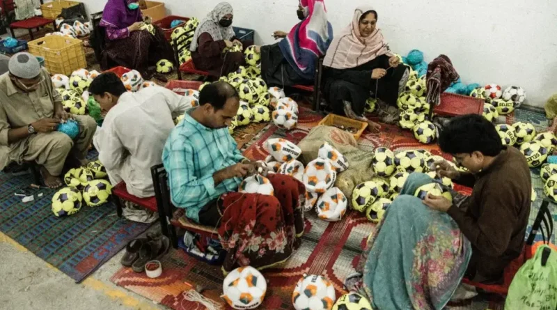 Meet the city making 70% of world’s footballs, including World Cup ball