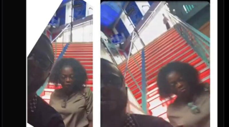Video of Funke Akindele, JJC Skillz vacationing in Paris with twin sons surfaces