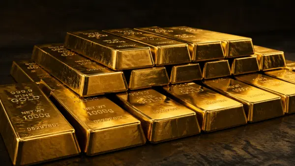 Top 10 countries producing gold as Ghana overtakes US