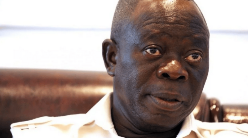 Oshiomhole