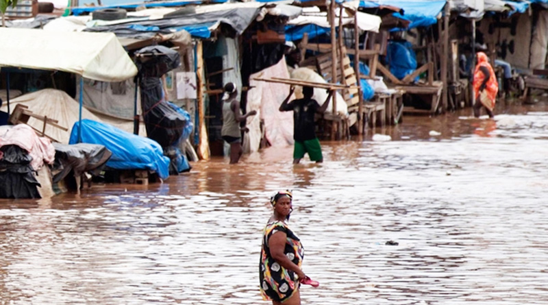 flood worsen health crisis