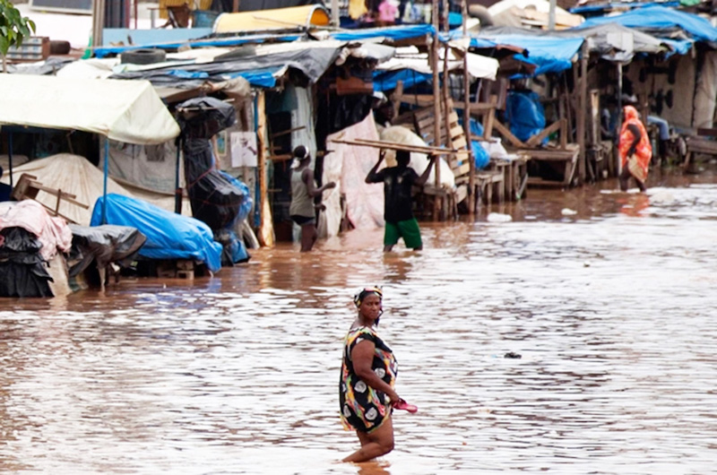 flood worsen health crisis