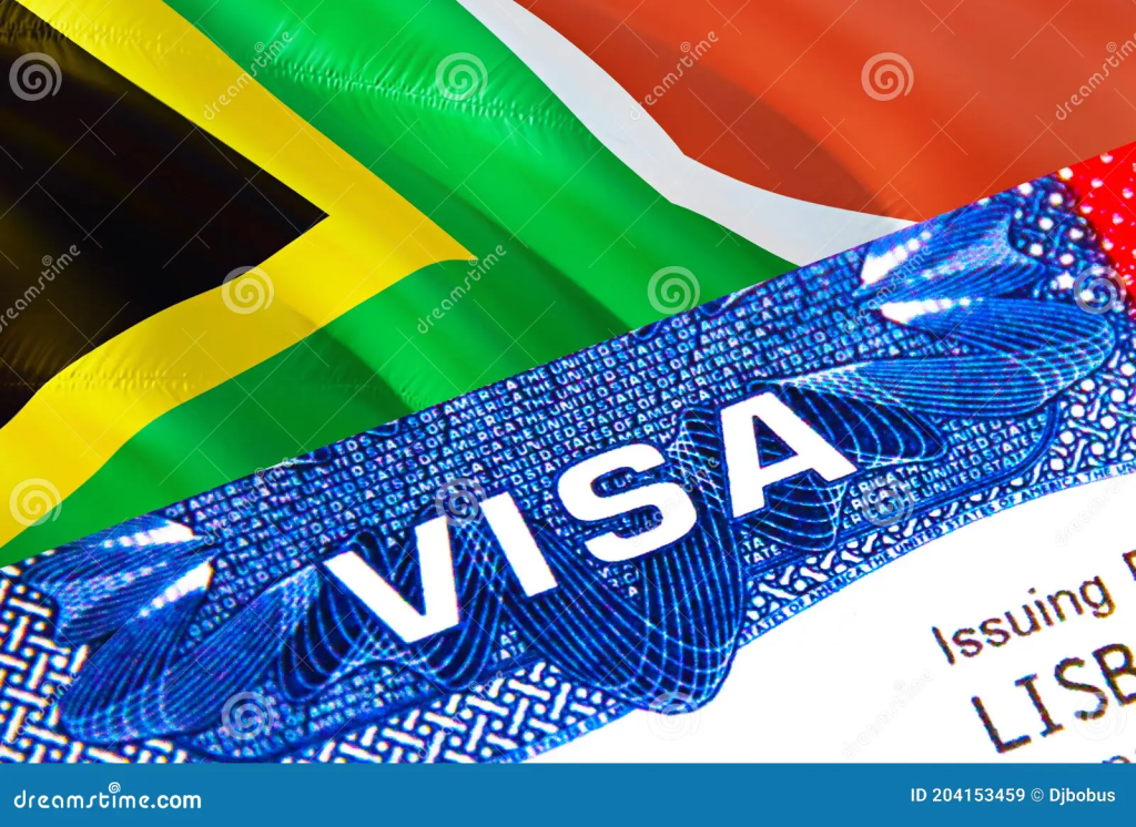 South Africa visa