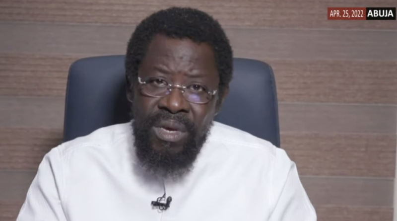 Tinubu’s Benue visit theatrical – Farotimi