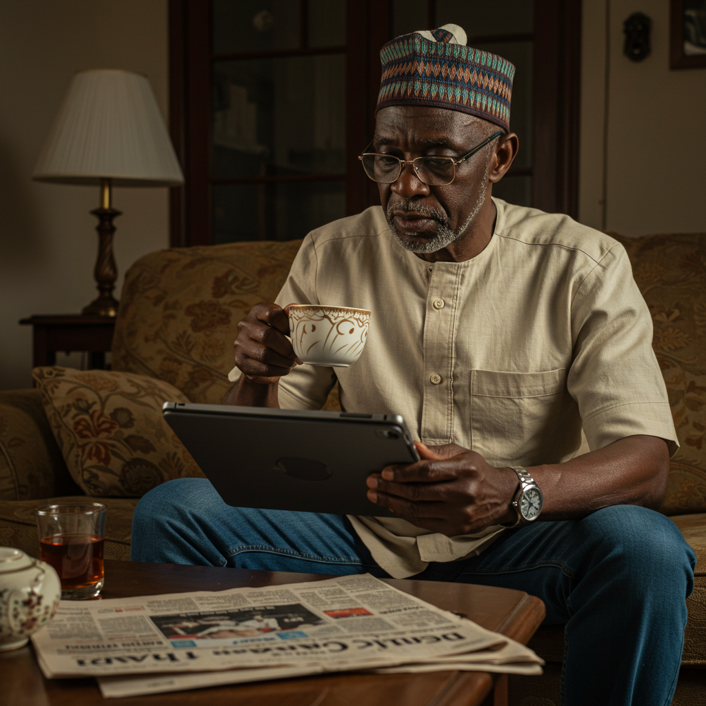 The Nigerian Fan