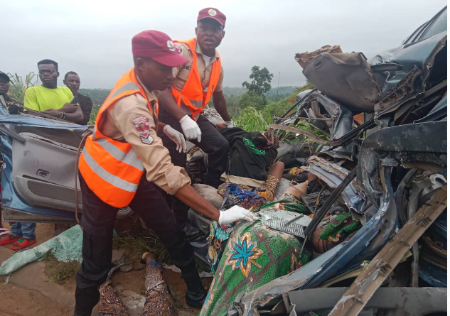 FRSC confirms 15 dead, 25 injured in Niger road crash