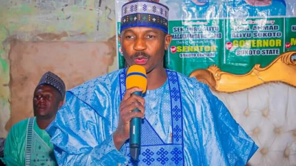 Gov Ahmed Aliyu Sokoto
