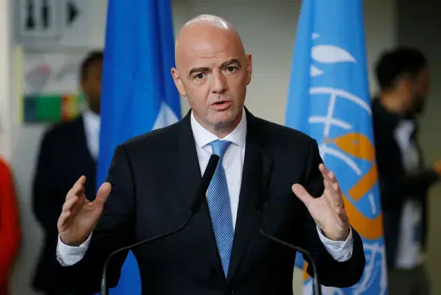 Swiss probe into FIFA chief Gianni Infantino dropped